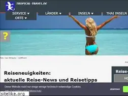Sites similar to tropical-travel.com