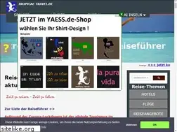 Sites similar to tropical-travel.de
