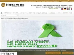 Sites similar to tropical-woods.com