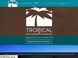 Sites similar to tropical.barcelona