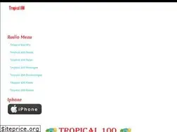 Sites similar to tropical100.com