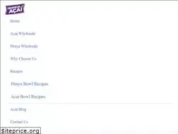 Sites similar to tropicalacai.com