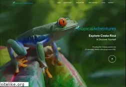 Sites similar to tropicaladventures.com