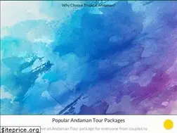 Sites similar to tropicalandamans.com