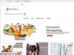 Sites similar to tropicalappetit.com