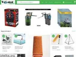 Sites similar to tropicalaquaticshop.com