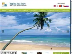 Sites similar to tropicalasiatours.com