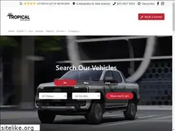 Sites similar to tropicalauto.com.au