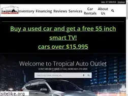 Sites similar to tropicalautooutlet.com