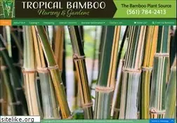 Sites similar to tropicalbamboo.com