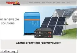Sites similar to tropicalbattery.com