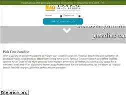 Sites similar to tropicalbeachresorts.com