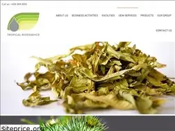 Sites similar to tropicalbioessence.com.my