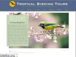 Sites similar to tropicalbirding.com