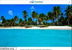 Sites similar to tropicalboat.com