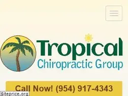 Sites similar to tropicalchiropractic.com