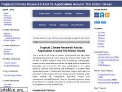 Sites similar to tropicalclimate.org