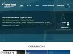 Sites similar to tropicalcoasttourism.com.au