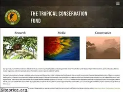 Sites similar to tropicalconservationfund.com