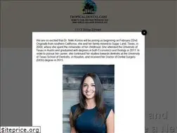Sites similar to tropicaldentist.com