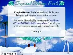 Sites similar to tropicaldreampools.com