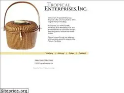 Sites similar to tropicalenterprises.com