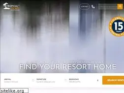 Sites similar to tropicalescapevacationhomes.com