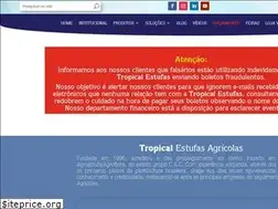 Sites similar to tropicalestufas.com.br