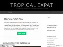 Sites similar to tropicalexpat.wordpress.com