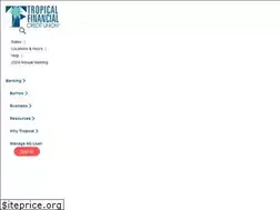 Sites similar to tropicalfcu.org