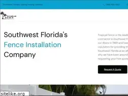 Sites similar to tropicalfence.com