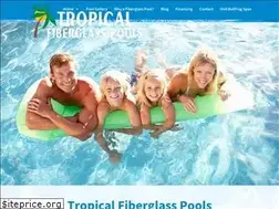 Sites similar to tropicalfiberglasspools.com