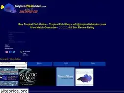 Sites similar to tropicalfishfinder.co.uk