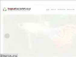 Sites similar to tropicalfishofasia.com