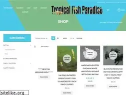 Sites similar to tropicalfishparadise.com