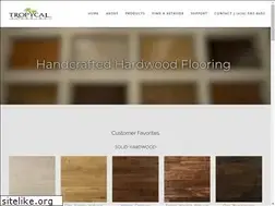 Sites similar to tropicalflooring.net