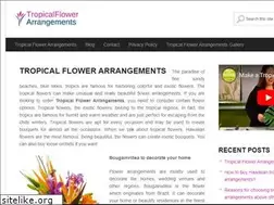 Sites similar to tropicalflowerarrangements.net