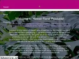 Sites similar to tropicalflowershawaii.com