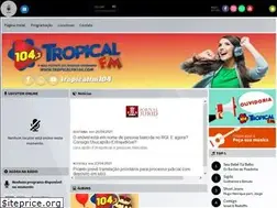 Sites similar to tropicalfm104.com