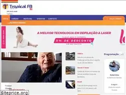Sites similar to tropicalfm99.com.br