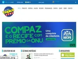 Sites similar to tropicalfmpe.com.br