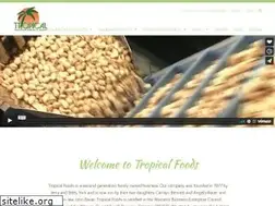 Sites similar to tropicalfoods.com