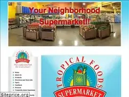 Sites similar to tropicalfoods.net