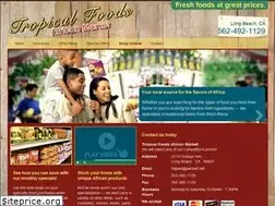 Sites similar to tropicalfoodsafricanmarket.com