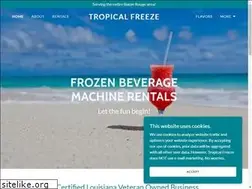 Sites similar to tropicalfreezenow.com