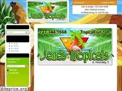 Sites similar to tropicalfruit.com
