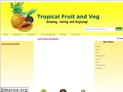 Sites similar to tropicalfruitandveg.com