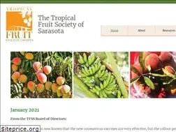 Sites similar to tropicalfruitsociety.org
