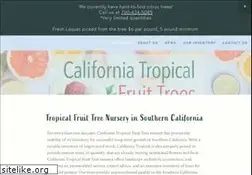 Sites similar to tropicalfruittrees.com