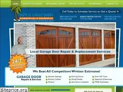 Sites similar to tropicalgaragedoors.net